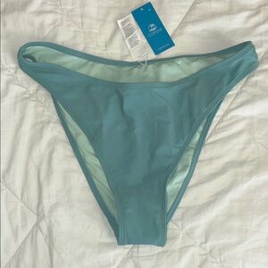 Cupshe Aqua Bikini Bottom